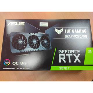 華碩二手顯示卡TUF Gaming GeForce RTX™ 3070 Ti