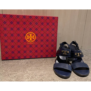 <✨二手7成新現貨✨> Tory Burch 跟高涼鞋7.5號