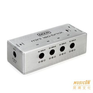 【民揚樂器】Dunlop MXR M239 Mini Iso-Brick 迷你電源供應器