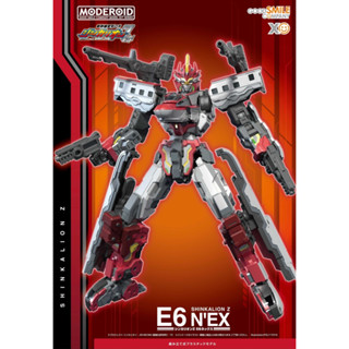 Good Smile MODEROID 新幹線變形機器人 ShinkalionZ E6成田特快 組裝模型 東海模型