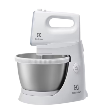 【Electrolux伊萊克斯】桌上 手持兩用型攪拌機 (EHSM3417) E5KM1-501K/E5KM1-501W