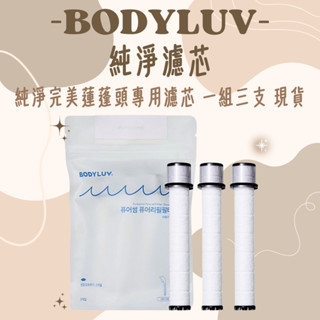🇰🇷BODYLUV🇰🇷 (現貨) 純淨濾芯 純淨完美蓮蓬頭專用濾芯・一組3支・