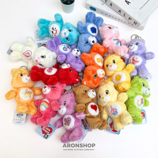 𝘼𝙍𝙊𝙉𝙎𝙃𝙊𝙋 ® Care Bears 文創 | 吊飾 掛飾 鑰匙圈 揹包吊飾 玩偶吊飾 可愛吊飾 多款 療癒吊飾