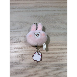 卡娜赫拉的小動物 兔兔伸縮鑰匙圈&P助螢幕擦拭布