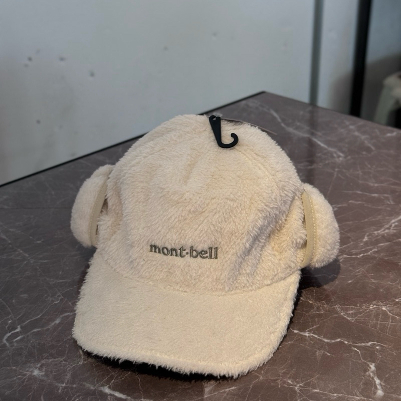全預購 大部分缺貨中 請先聊聊詢問❣️長毛 日本親買 montbell Mont-bell遮耳帽 飛行帽 毛帽 保暖