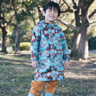 日本KiU 兒童雨衣 K137M-402 納瓦荷(M) 一萬耐水壓 (100-120cm)