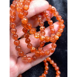 【Rich手作】好品質 金太陽 水晶 手鍊 手珠 手串 太陽石 金草莓 現貨在臺
