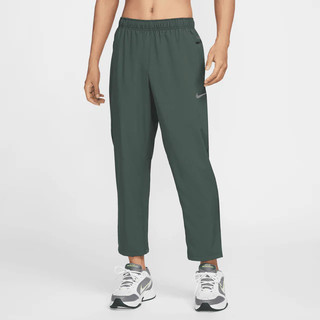 Nike OPEN-HEM VERSATILE PANTS 男款 長褲 薄長褲 無縮口 綠 FB7491 338