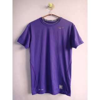 正品 NIKE 紫色 運動T恤 size: M 男款