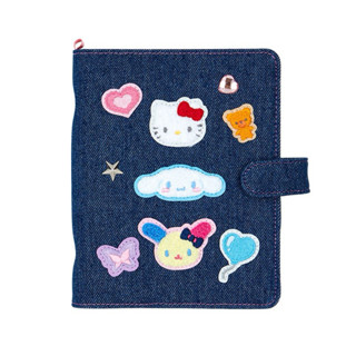 *現貨*日本代購 三麗鷗9/11牛仔系列新品 牛仔風卡片收納冊 筆記本 hello kitty 大耳狗 酷洛米 美樂蒂