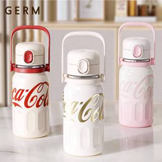 新品優惠【臺灣現貨+發票】 GERM 正版授權 可口可樂 316 保溫杯 850ml 吸管保溫杯 不鏽鋼保溫杯 大白好物