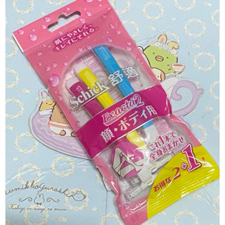 Schick 舒適 舒絲仕女輕便刀 3入1包除毛刀