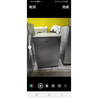 省電標章，50W，2018年～二手中古聲寶71公升小單門冰箱，冷藏冰箱，2018年，型號SR-A07，保固3個月大戶藥師