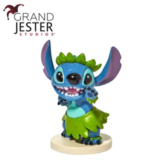 【現貨】Enesco 史迪奇 草裙舞 塑像 公仔 精品雕塑 星際寶貝 Stitch 迪士尼 Disney 正版授權