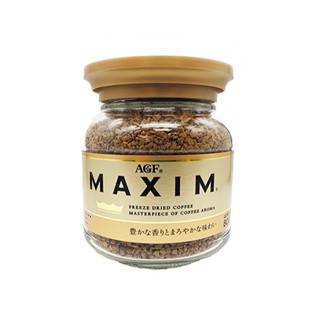 AGF MAXIM即溶咖啡(金罐) 80g【Donki日本唐吉訶德】
