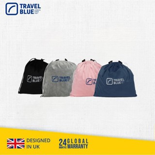 【Travel Blue 藍旅】 頸枕通用收納袋 4色可挑 (防塵袋 頸枕收納袋 收納袋)