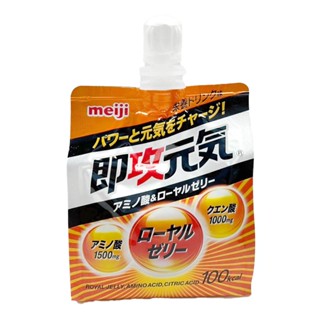 meiji明治 即攻元氣能量果凍飲 180g【donki日本唐吉訶德】