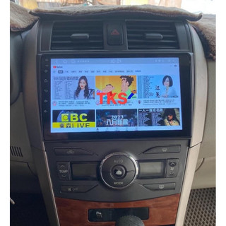豐田 08年後ALTIS安卓機九吋專用面板框
