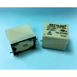 【大朋電子】【現貨/含稅】ZETTLER AZ943S-1CH-5DF 繼電器RELAY