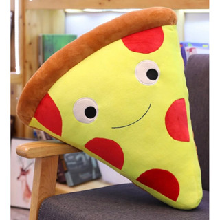 全新品 可愛的卡通披薩🍕造型抱枕、靠墊