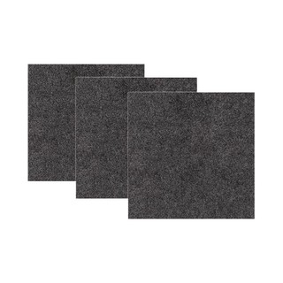 【日本山崎】小海豹超吸水神奇萬用抹布/一組3入/30x30/黑色
