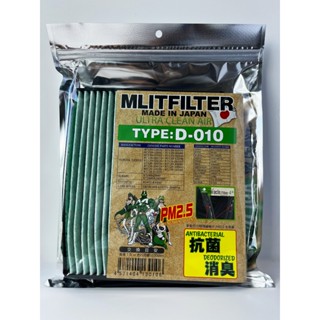 【PP保勁國際】【多件優惠】 日本MLITFILTER 綠魔俠冷氣濾網 D010 D020 D030 D070 D140