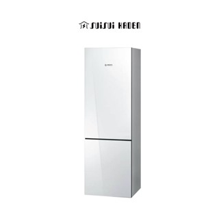 BOSCH博世｜KGN36SW30D 8系列 獨立式上冷藏下冷凍玻璃門冰箱 【水水家電】