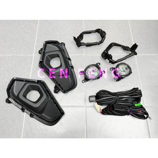 涔峰ＣＦ☆(黃光LED)TOYOTA 22年後 RAV4 5.5代 霧燈組 整套含線組 開關 前霧燈 LED霧燈