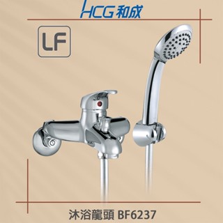 【HCG 和成牌/原廠保固】實體店面 BF6237 沐浴無鉛蓮蓬頭 沐浴龍頭