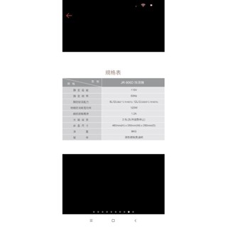 美寧一級能效6L省電輕巧除濕機（JR-906D）