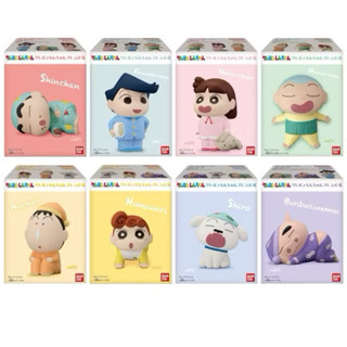 羊¨̮💕՞現貨՞全新 蠟筆小新與好朋友 軟膠公仔 第四彈 BANDAI 盒玩 睡衣小新 小葵 小白 阿呆 正版授權