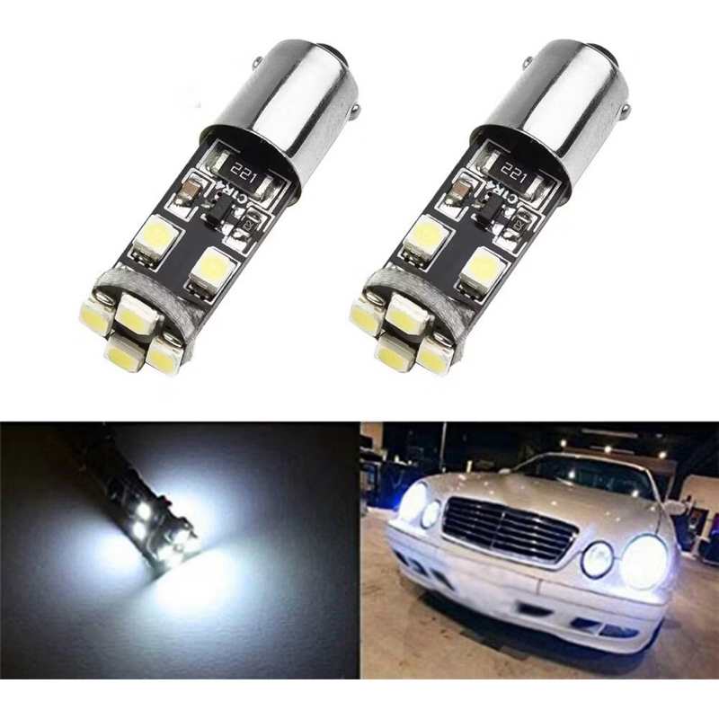 Benz w210小燈（led)白光