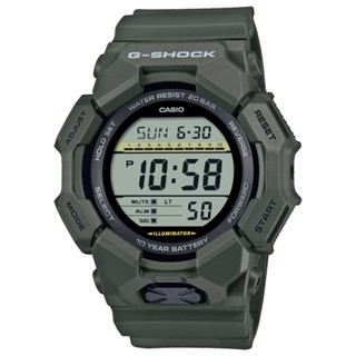 【CASIO】卡西歐 G-SHOCK酷炫電子錶 GD-010-3 臺灣卡西歐保固一年