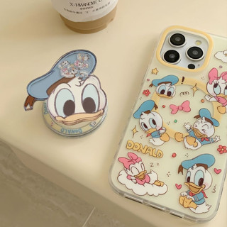 新款iPhone 16 Promax 15 Pro手機殼 蘋果14 13 12保護套 磁吸雙層imd唐老鴨搖搖樂磁吸支架
