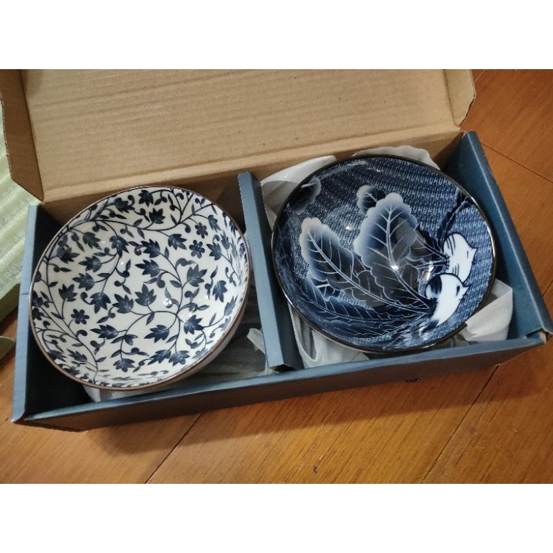 好精緻漂亮 華泰銀行股東會紀念品 國色青花瓷碗