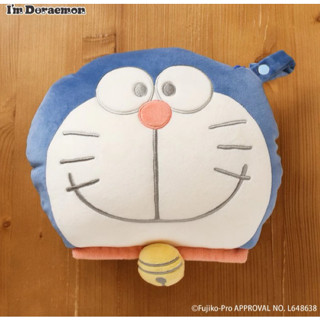 (現貨)日本 官方正品 I’M DORAEMON 抱枕頸枕兩用