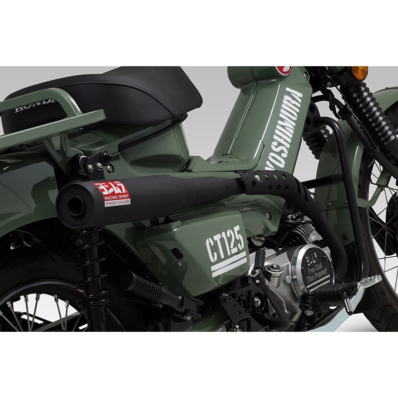 【安全屋】日本 YOSHIMURA 吉村 CT125 排氣管 全段排氣管 JA55 JA65
