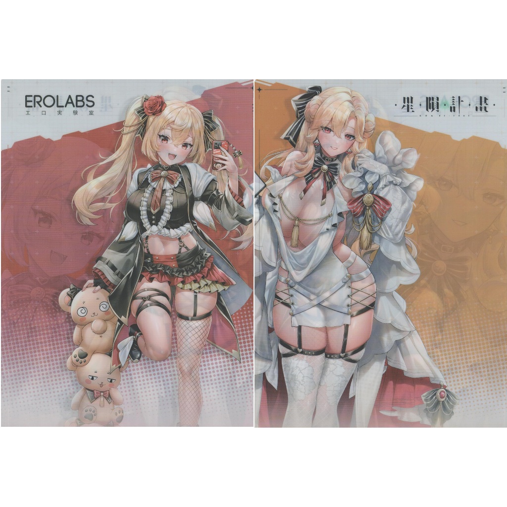 工口實驗室 EROLABS 星隕計畫 A4 L夾 資料夾