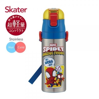 Skater不鏽鋼直飲保溫水壺(470ml) (4973307567995蜘蛛人Spidey) 990元