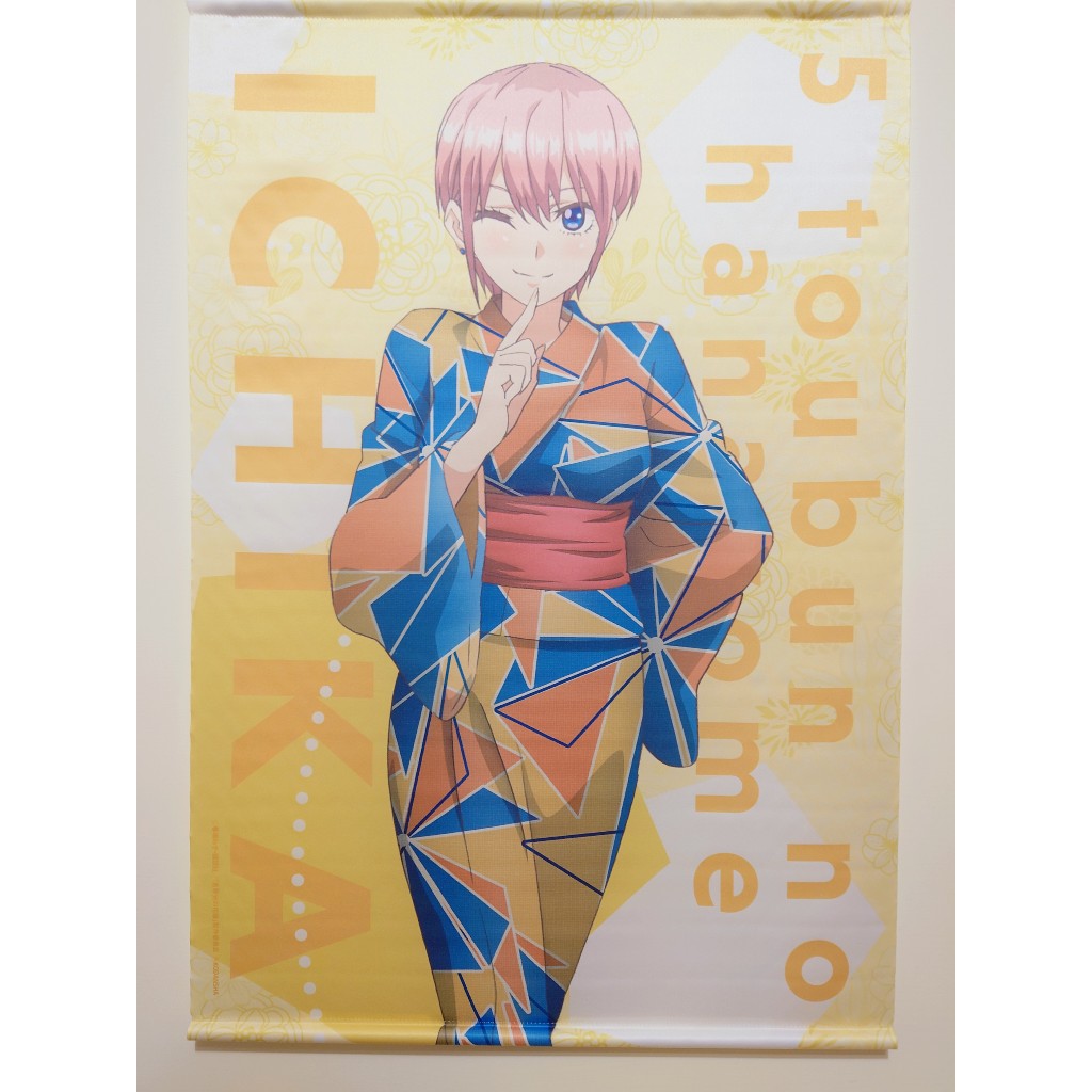 五等分的花嫁一花掛軸的價格推薦- 2025年8月| 比價比個夠BigGo