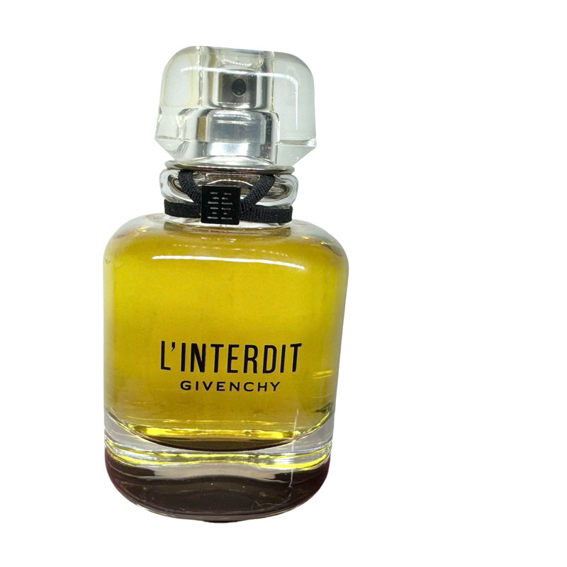 (🇲🇽專櫃購入/近全新) GIVENCHY L'interdit 80ml/紀梵希心無禁忌/女性淡香水/小香