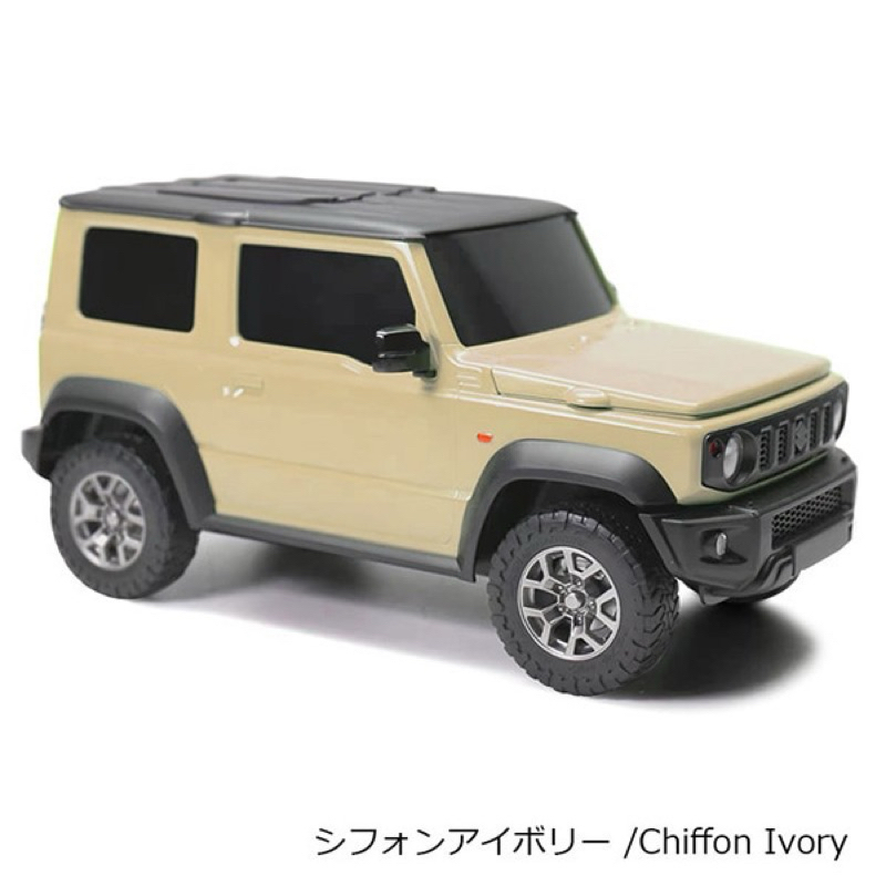 SUZUKI  日規 JB74 JIMNY 1:12 面紙盒（咖啡色）（袋裝面紙）