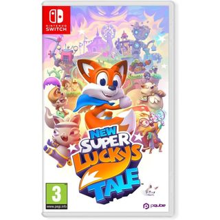 【艾達電玩】NS Switch 新萌狐歷險記 英文版 New Super Lucky's Tale