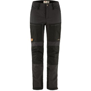 Fjallraven Keb Agile 女款彈性耐磨登山長褲 F14200141-550 黑