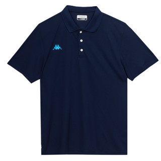 KAPPA 舒適時尚排汗 POLO 短袖衫 丈青 321S7TWB29