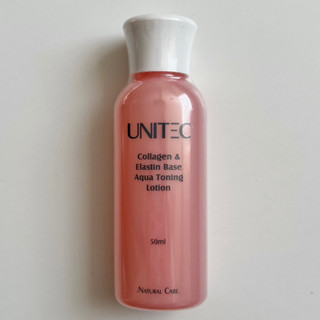 全新｜彤妍 UNITEC 膠原蛋白匯入保濕機能水 50ml（化妝水 燕窩素 玫瑰 玻尿酸 舒緩 緊緻 抗皺 皮膚 保養）
