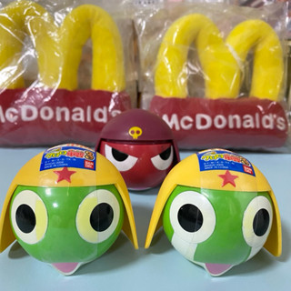 KERORO軍曹扭蛋公仔擺飾BANDAI 桌上小物 轉蛋盒玩食玩模型公仔玩偶人偶黏土人娃娃玩具