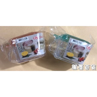 欣巧巧調味盒(470cc) "顏色隨機出貨" 含調味匙 臺灣製 鹽 糖 味精 胡椒 調味罐 塑膠調料罐 中間格層罐