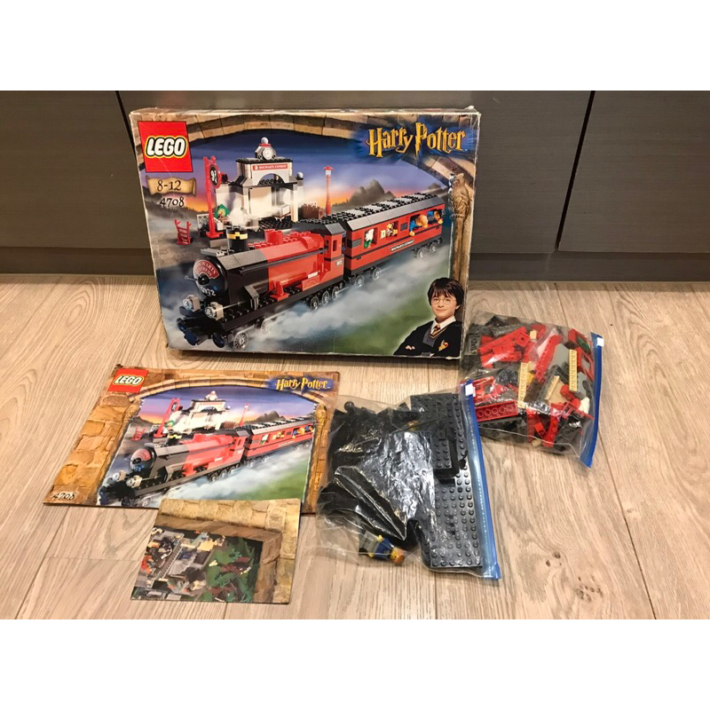 LEGO樂高絕版美品哈利波特系列4708初代Hogwart’s Express霍格華茲列車二手美品