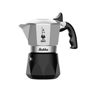 BIALETTI 加壓摩卡壺 最新款 / 兩年保固 雙閥 厚實 限流閥 Brikka 露營 咖啡 摩卡壺